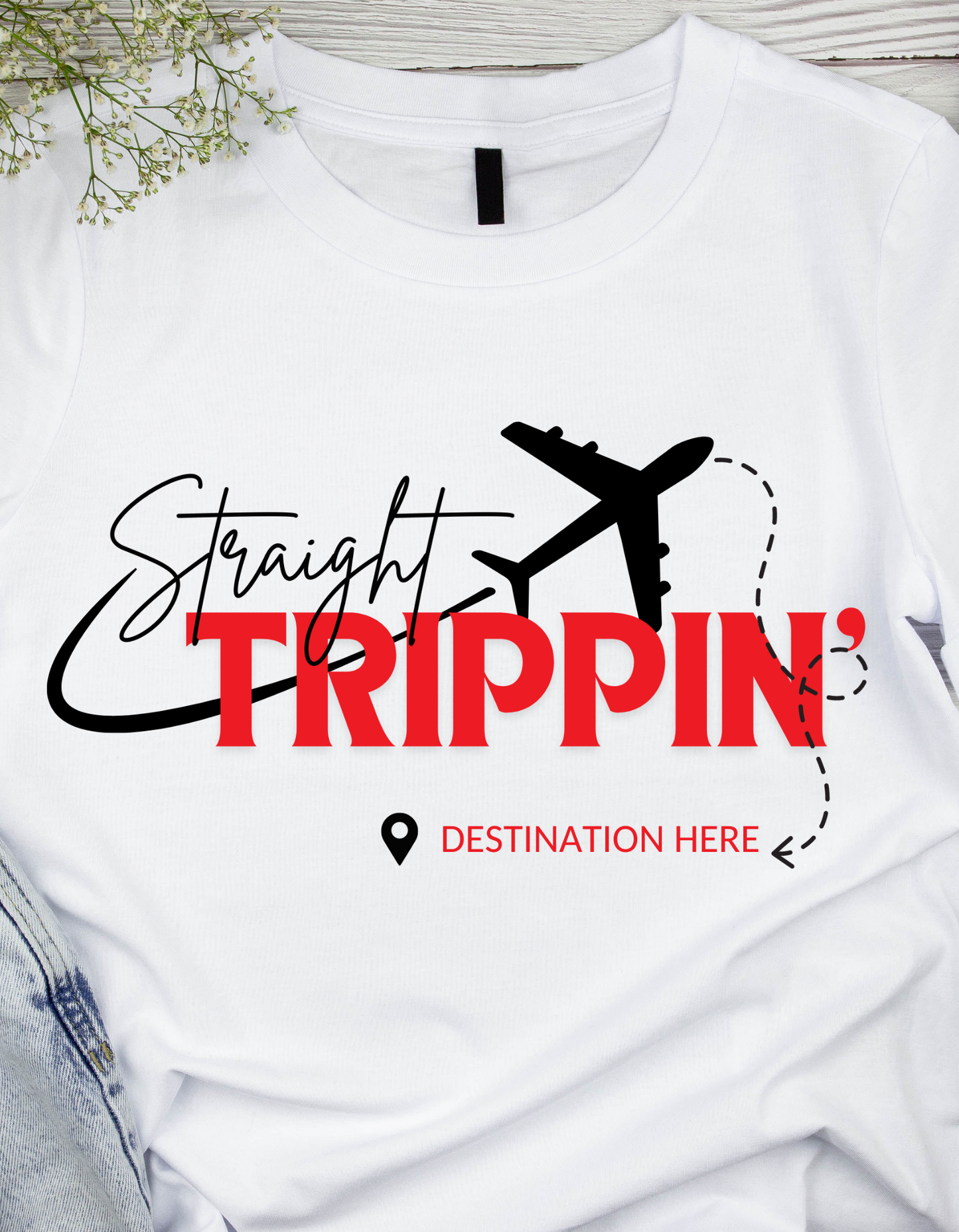 Straight Trippin UNISEX