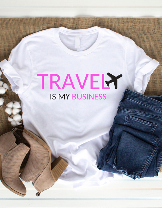 Travel Agent - Travel Is My Business