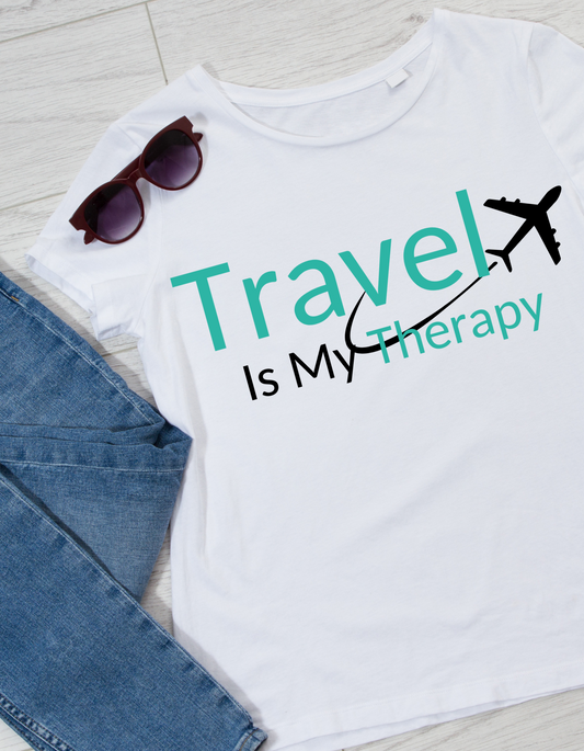 Travel Is My Therapy