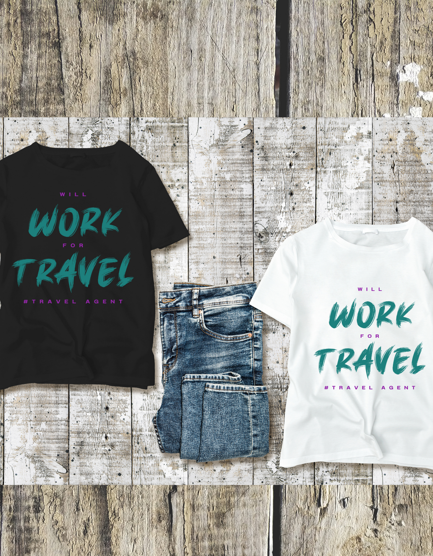 Work For Travel UNISEX