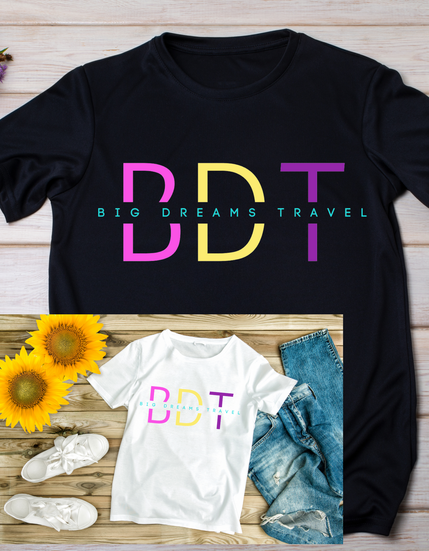 BDT Big Dreams Travel UNISEX