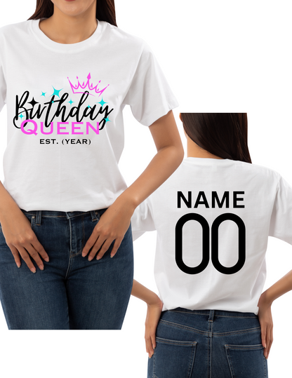 Birthday Queen UNISEX