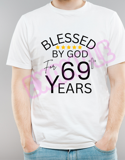 Blessed Birthday UNISEX