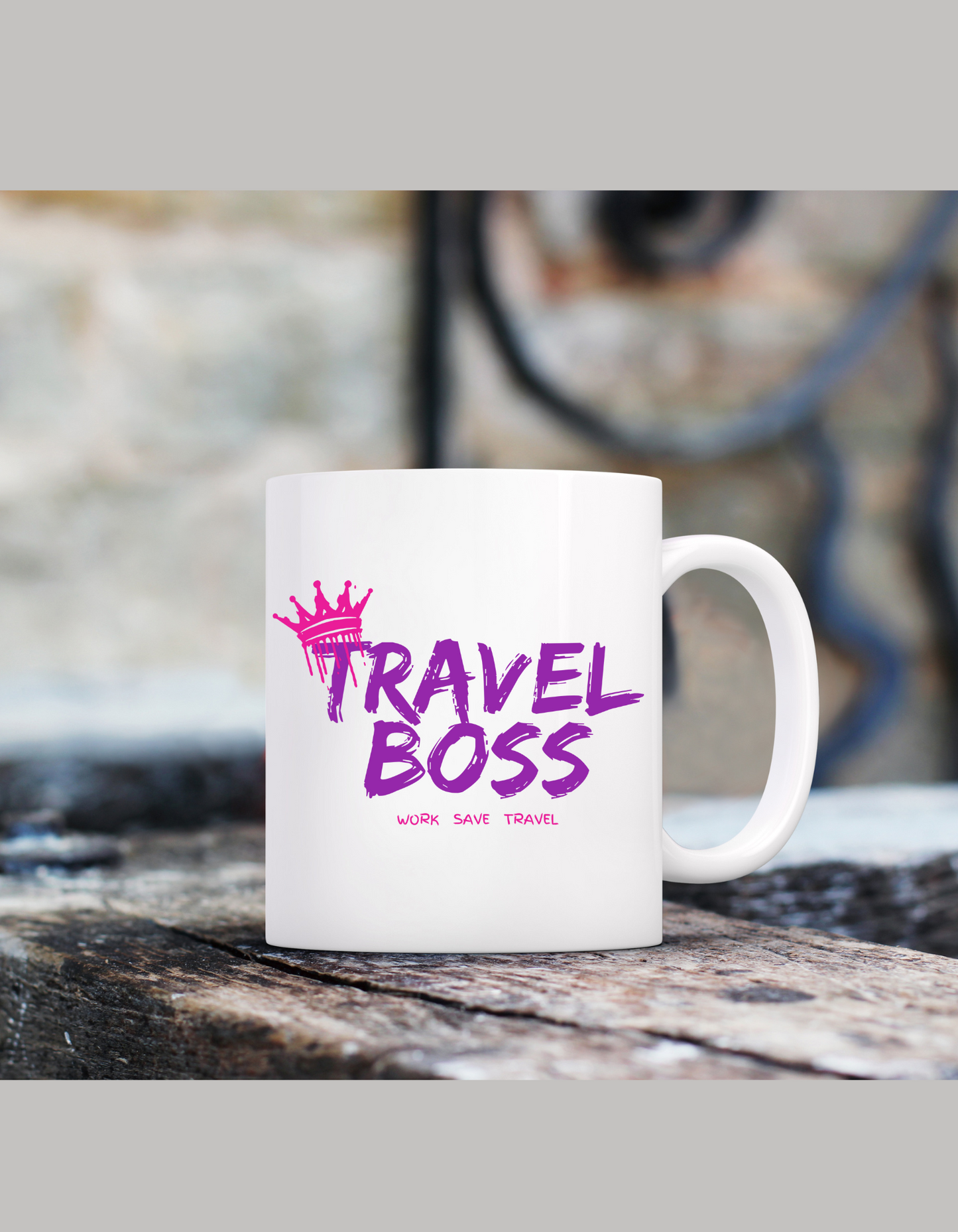 Travel Boss Mug