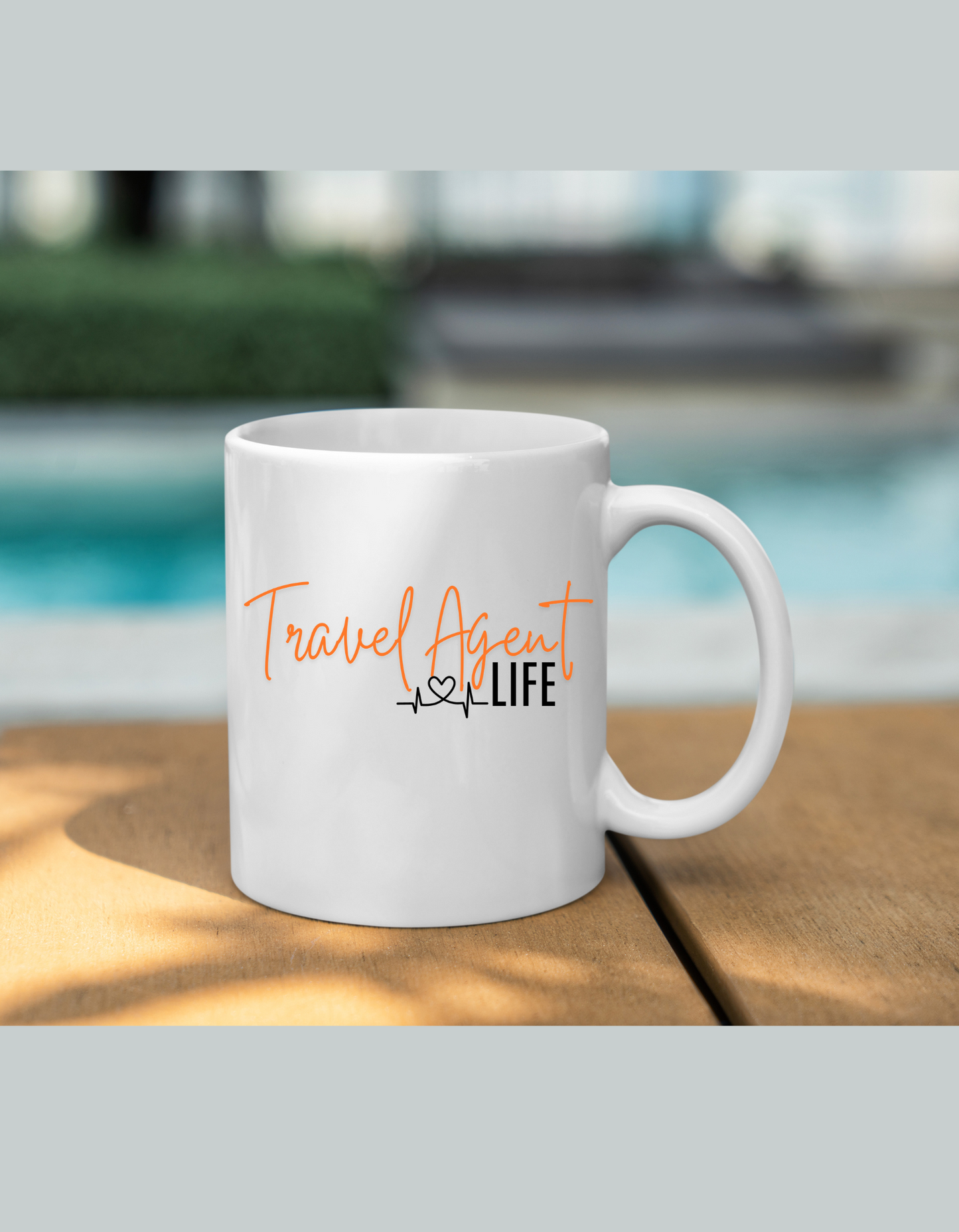 Travel Agent - Travel Agent Life Mug