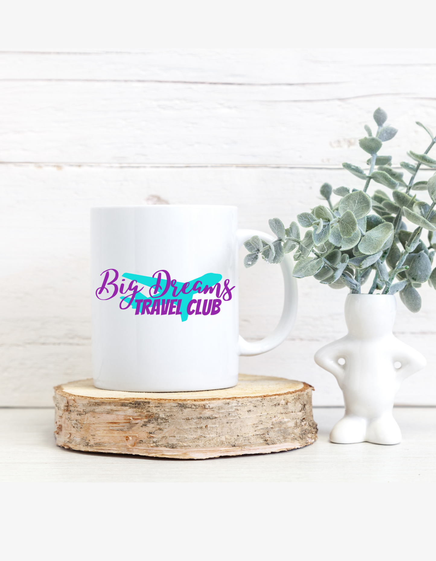 Big Dreams Travel Club Mug