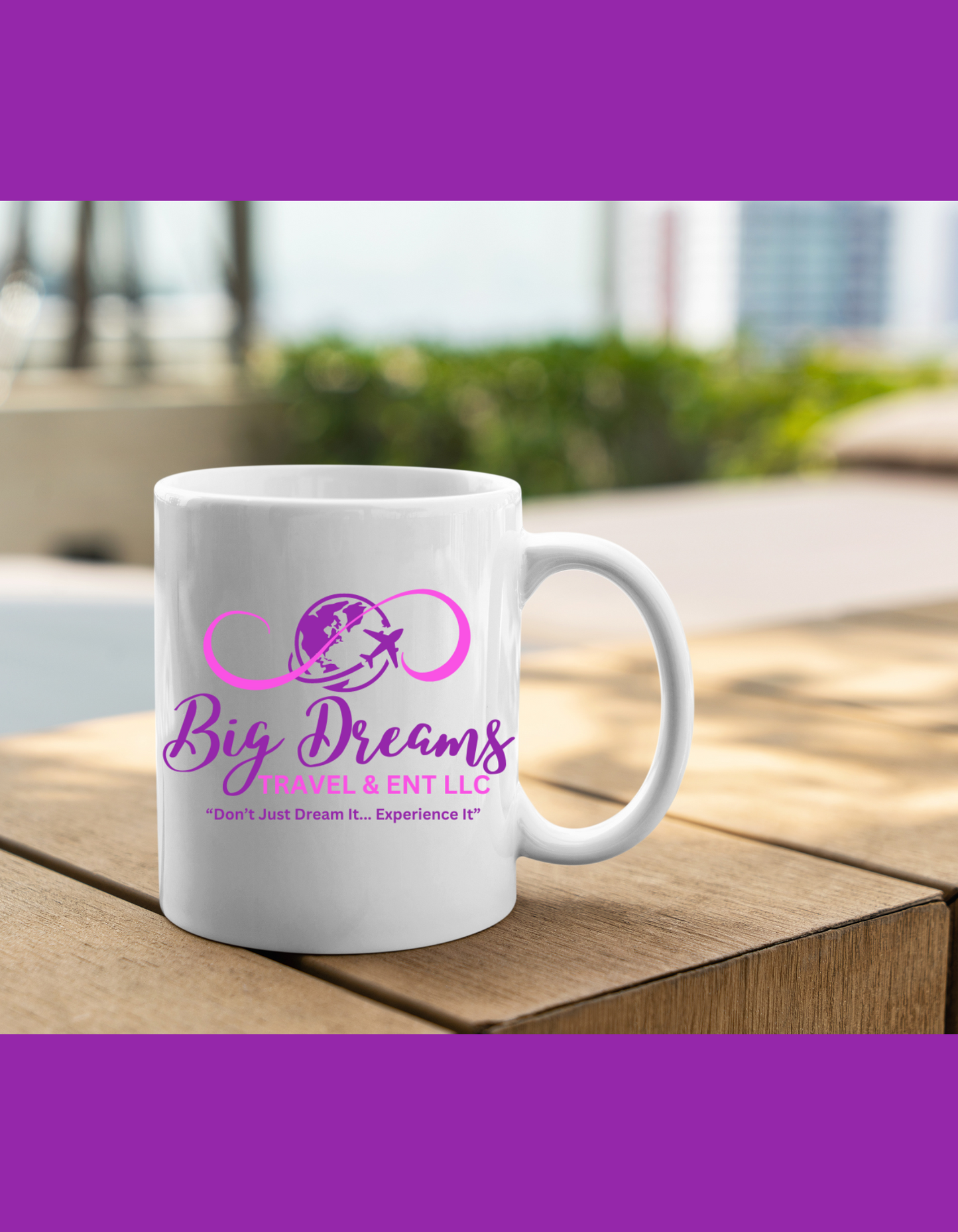 Big Dreams Travel Mug