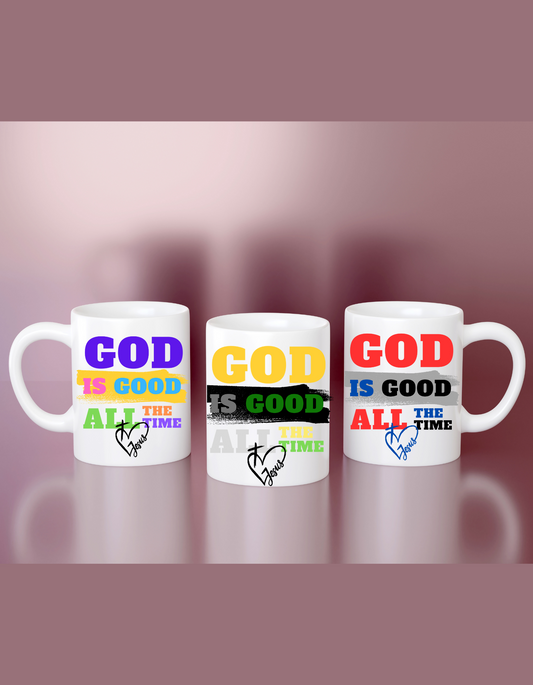 God Is Good Mug