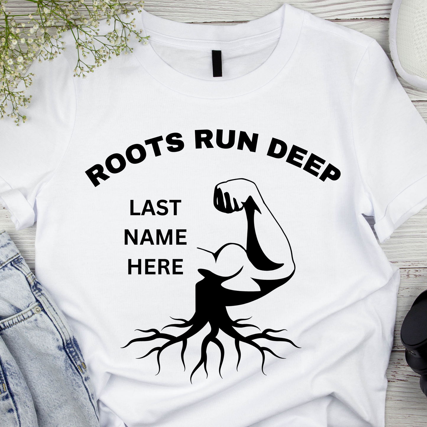 Roots Run Deep UNISEX