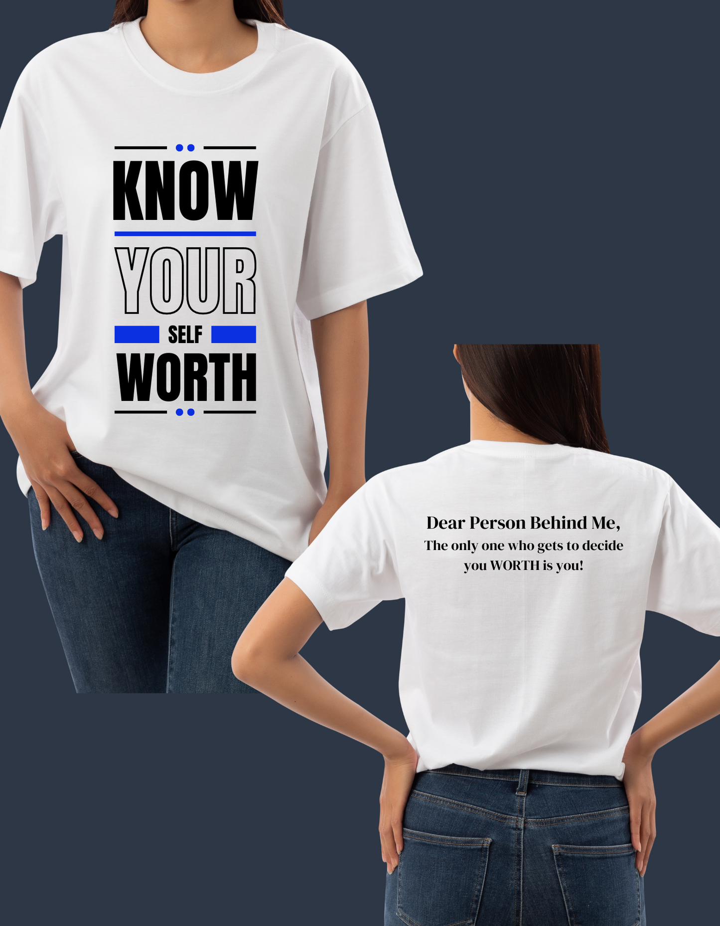 Know Your Worth UNISEX